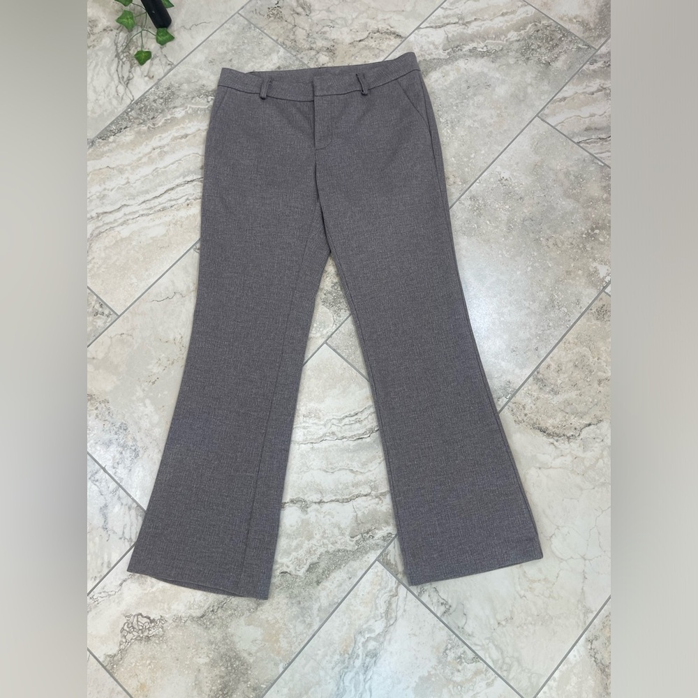 Kut from the Kloth Brown lightweight Pant EUC polyester rayon spandex blend